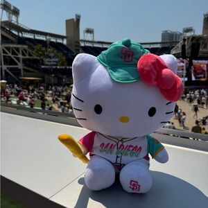 Hello Kitty San Diego Plush with Cap